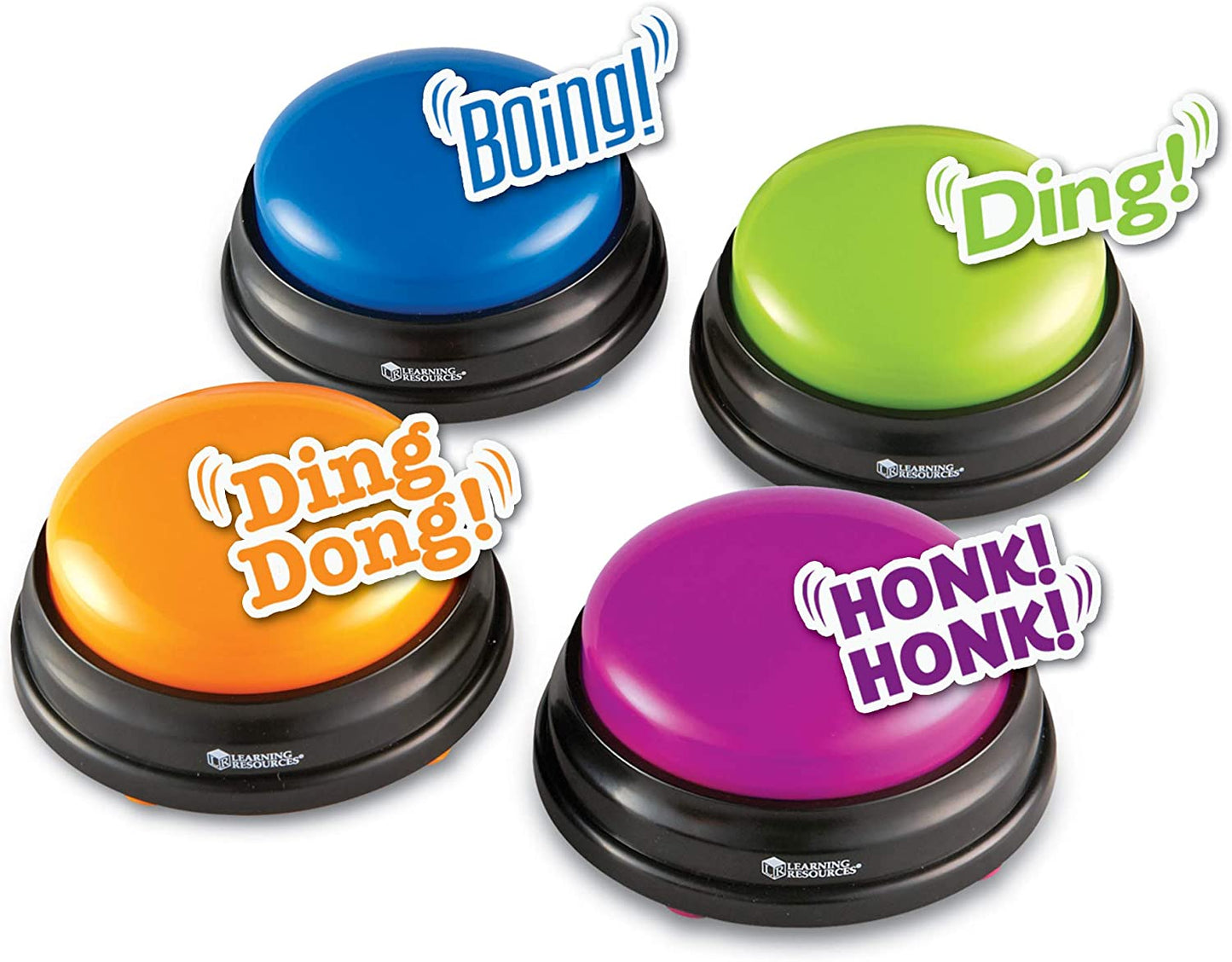 Learning Resources - Answer Buzzers - set of 4