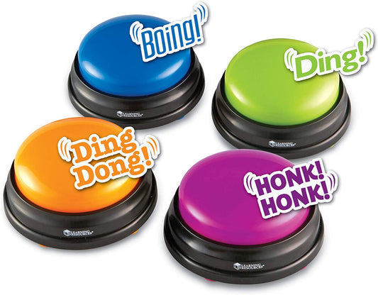 Learning Resources - Answer Buzzers - set of 4