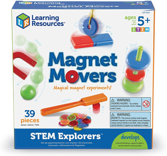 Learning Resources - Magnet Movers- STEM