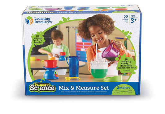 Learning Resources Mix And Measure Activity Set