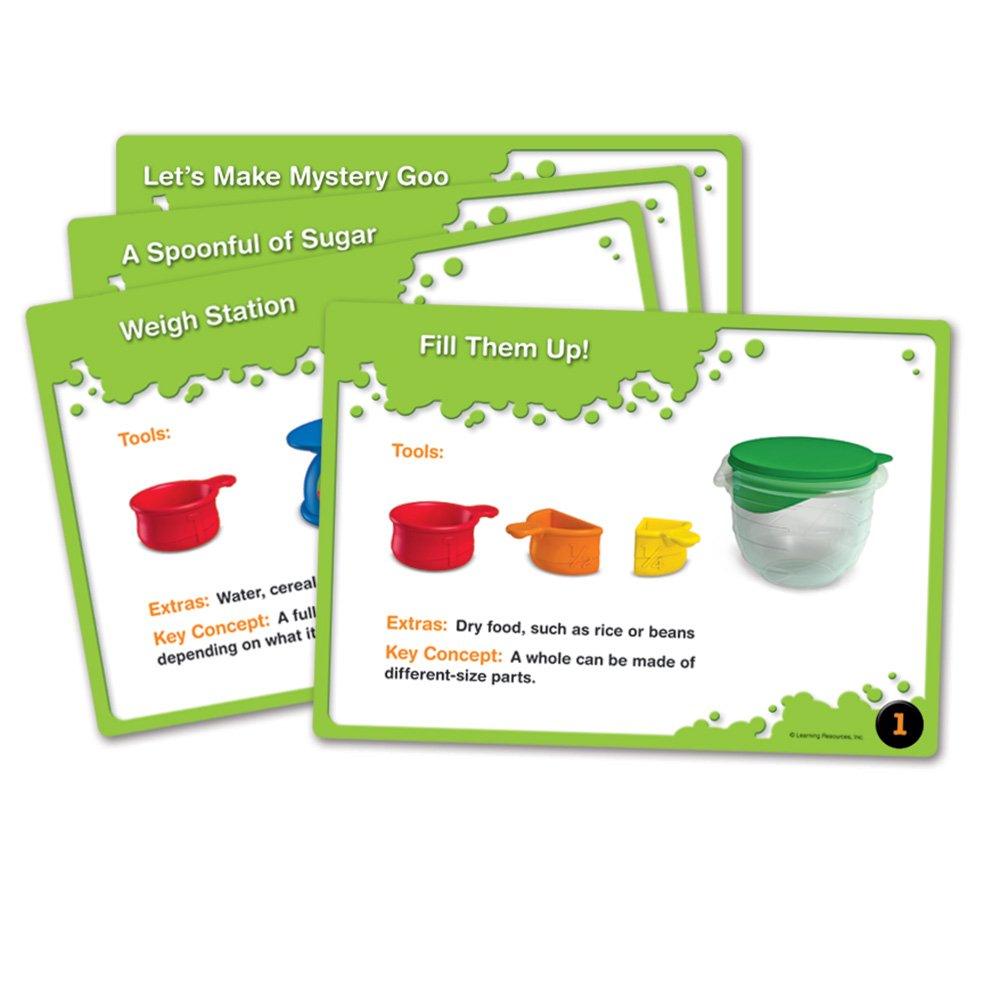 Learning Resources Mix And Measure Activity Set