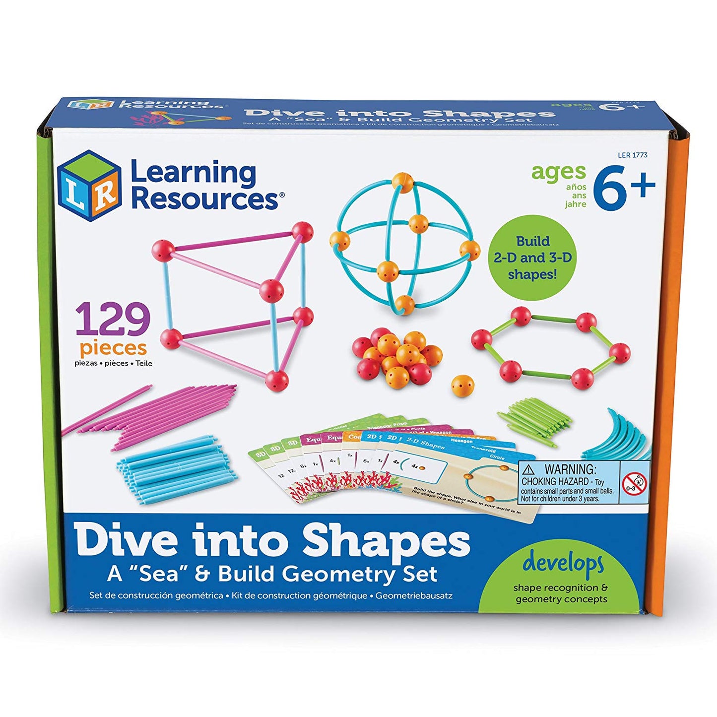 Learning Resources Dive into shapes