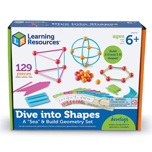 Learning Resources Dive into shapes