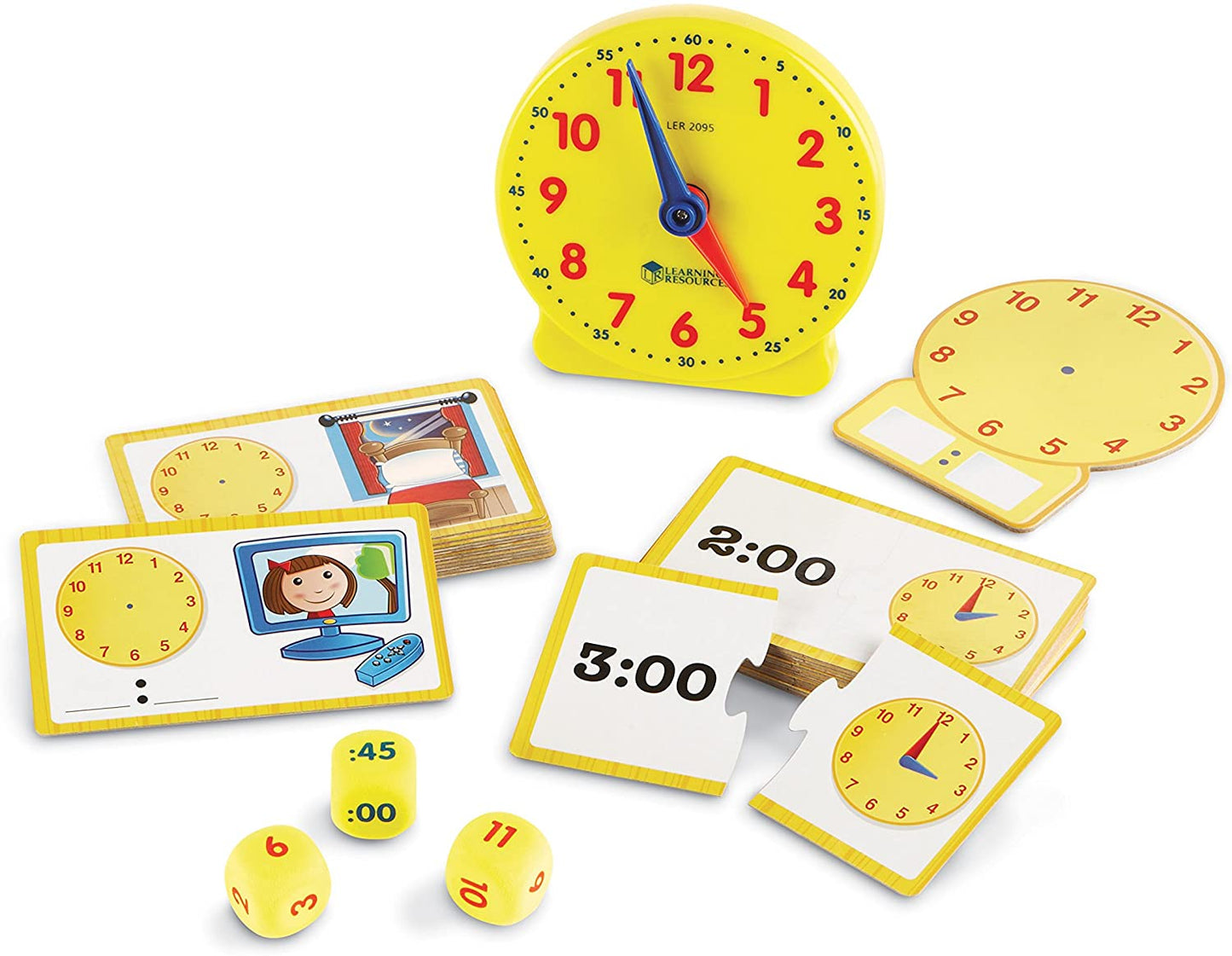 Learning Resources - Learning Time Activity set