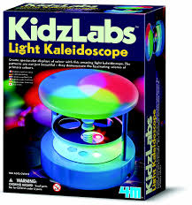 4M Kidz Labs Light Kaleidoscope Making Kit