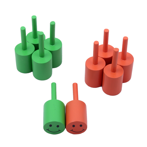 Sound Cylinders with Tray - Listen & Pair