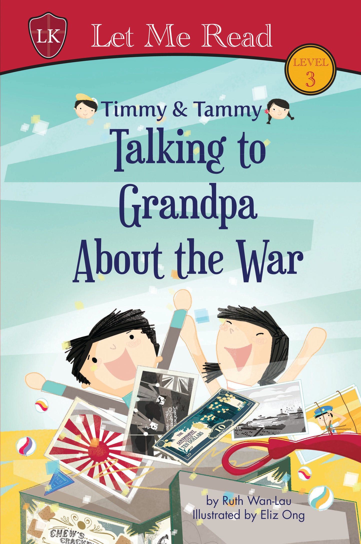 Original Timmy and Tammy Series Books - Level 3 -  Local SG Context - Approved by MOE
