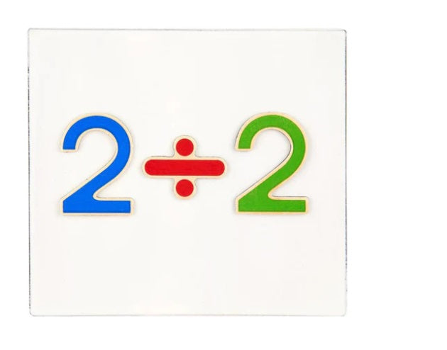 Magnetic Numerals and Signs