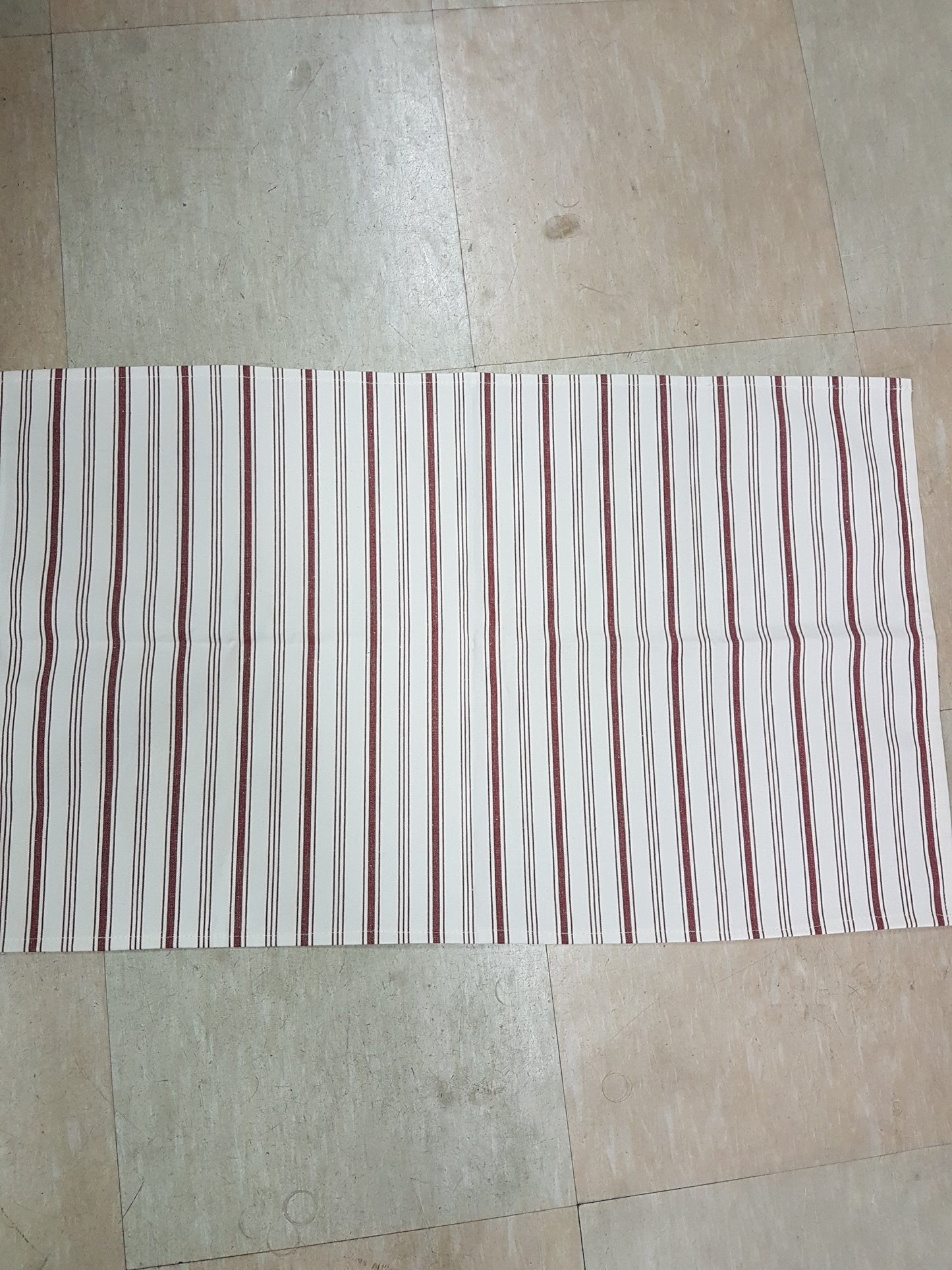 Montessori Work Mat - stripes