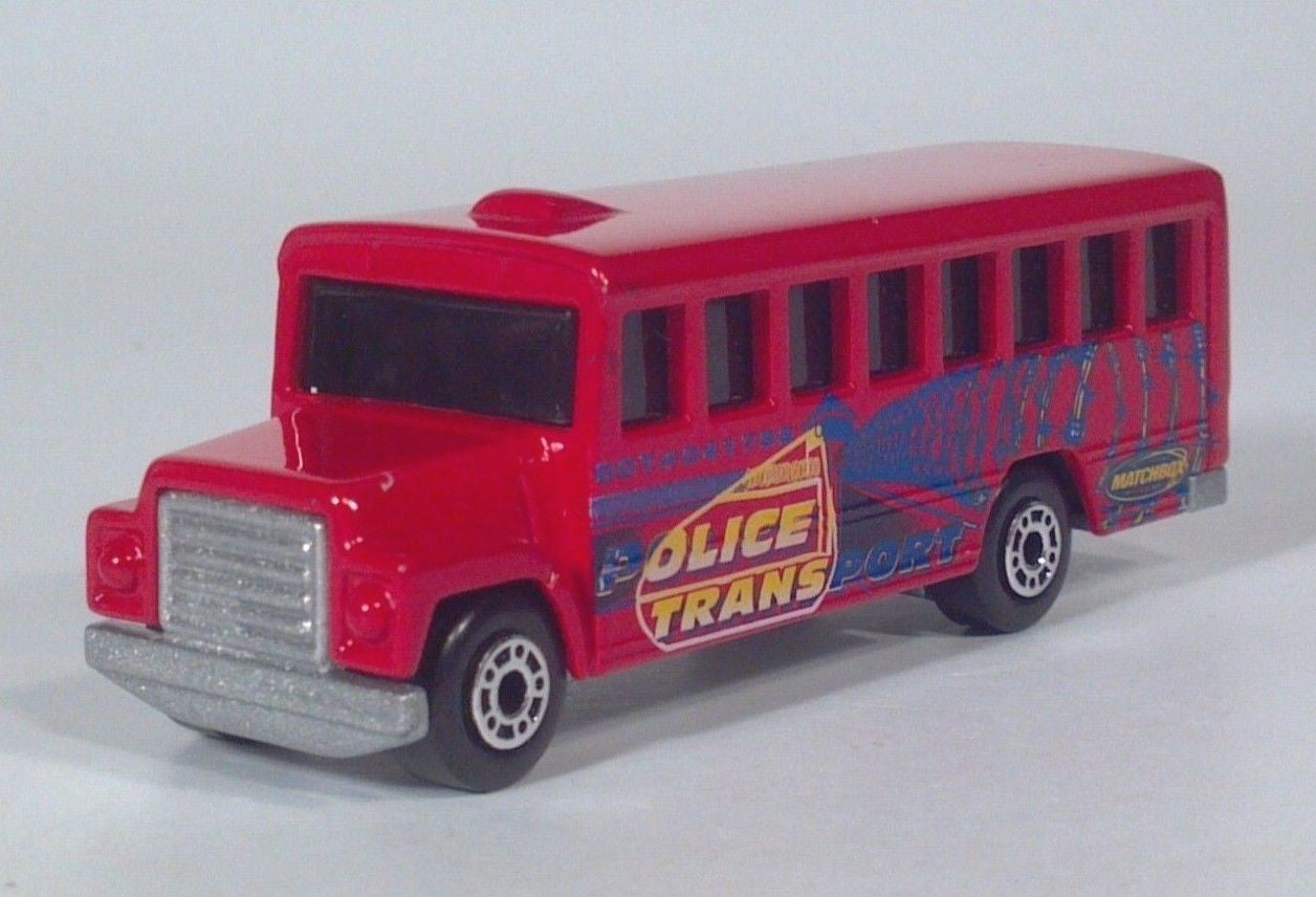 Matchbox Secret Santa - Die Cast Vehicles - School Bus