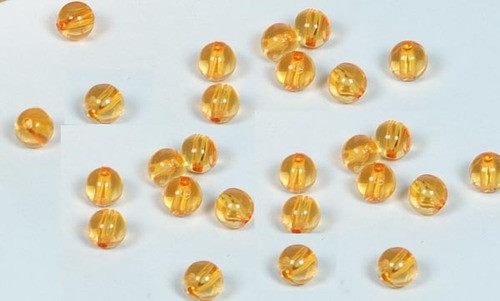 Golden Translucent Unit Beads - 45 units - RightToLearn.com.sg
