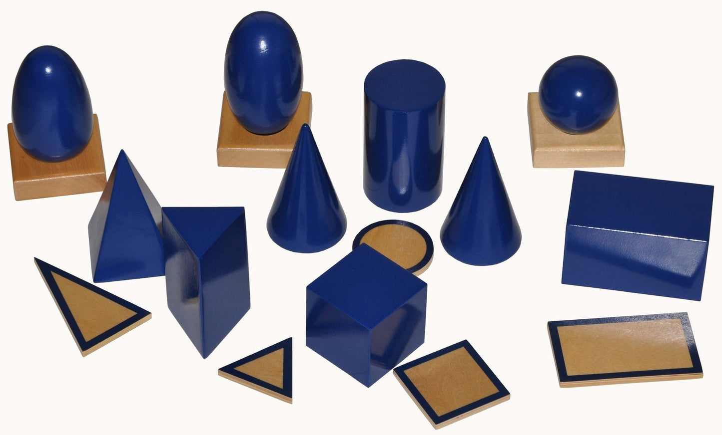 Montessori Geometric Solids - RightToLearn.com.sg
 - 3