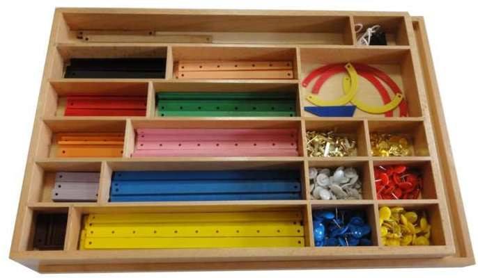 Montessori Geometric Sticks - RightToLearn.com.sg
