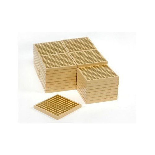 Montessori Math - Wooden Hundreds Squares - RightToLearn.com.sg
