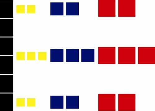 Montessori Trinomial Cube Control Chart - RightToLearn.com.sg
