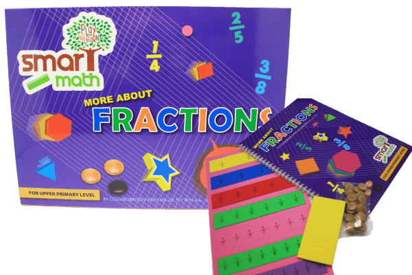 More About Fractions - RightToLearn.com.sg
