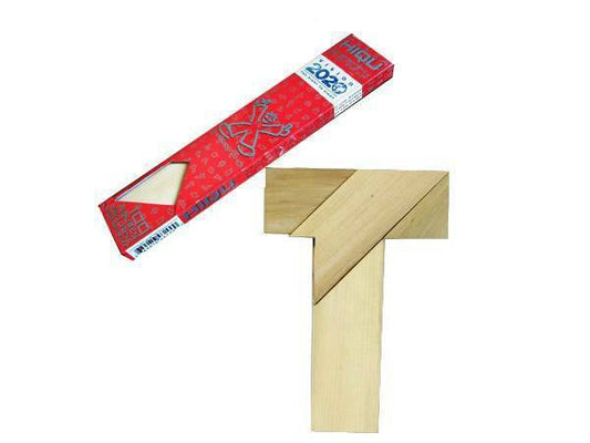 Tangram - Wooden T- Puzzle - Hiqu Vision 2020 - RightToLearn.com.sg
 - 1