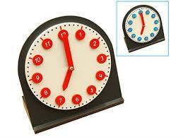 Wooden Clock with Movable Hands & Numbers - RightToLearn.com.sg
 - 5