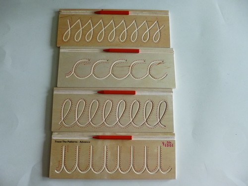 Wooden - Pattern Tracing Boards - advance - RightToLearn.com.sg
 - 2