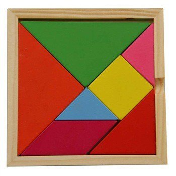 Wooden Tangram - small - RightToLearn.com.sg
 - 2