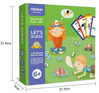 Mideer Let's Guess Cognitive Card game