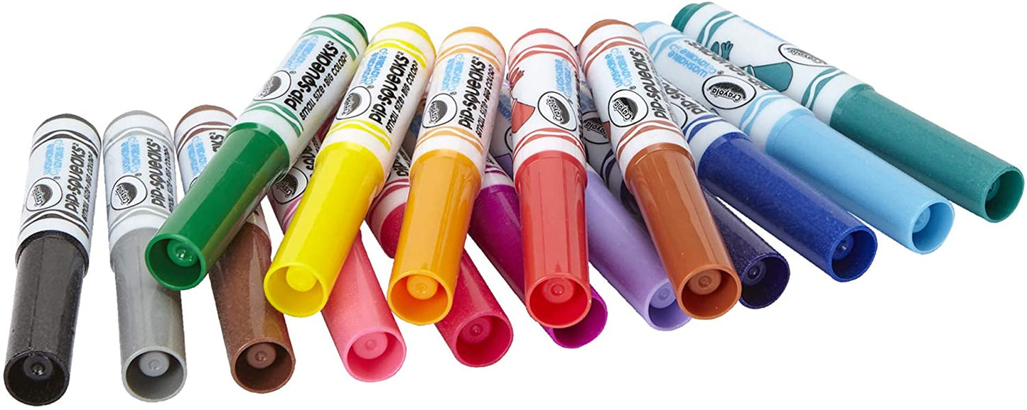 Crayola - Pip-Squeaks Mini Washable Markers 16 pcs