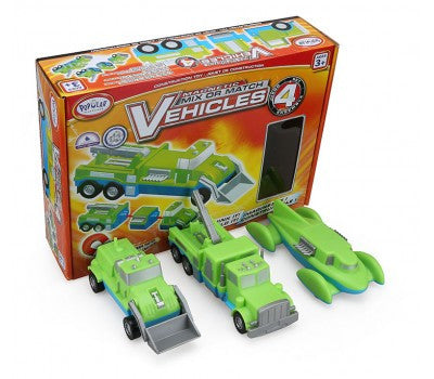 Popular Playthings - Mix Or Match Vehicles Set 4 - RightToLearn.com.sg
 - 1