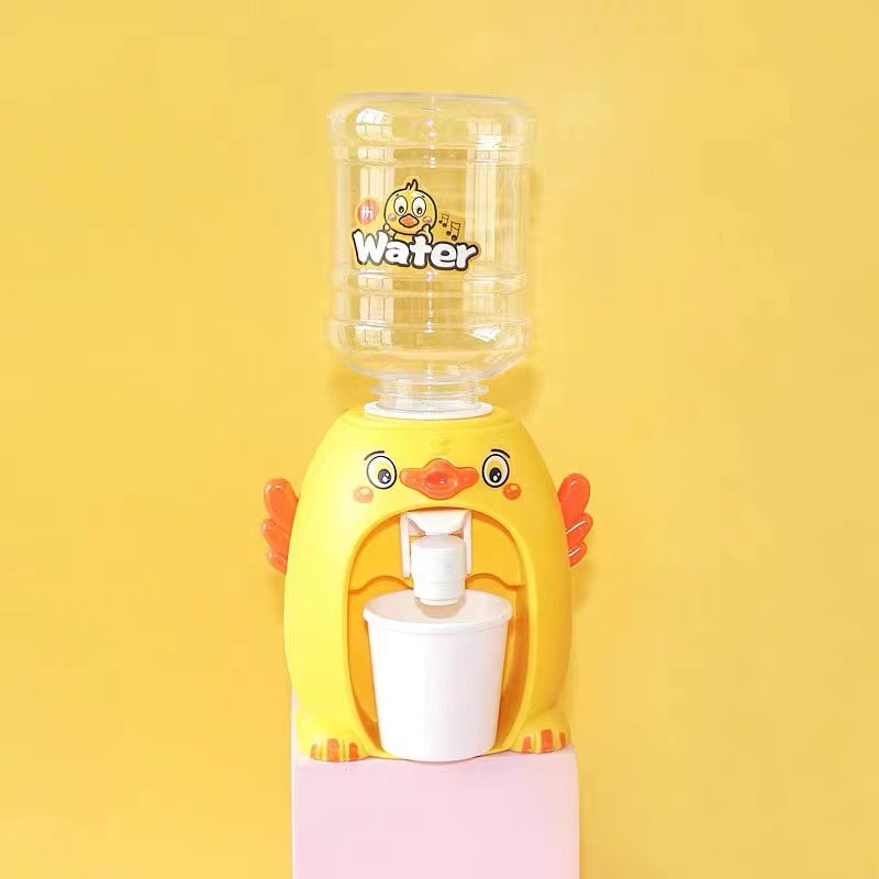 Miniature Cute Water Dispenser Pretend Play Children