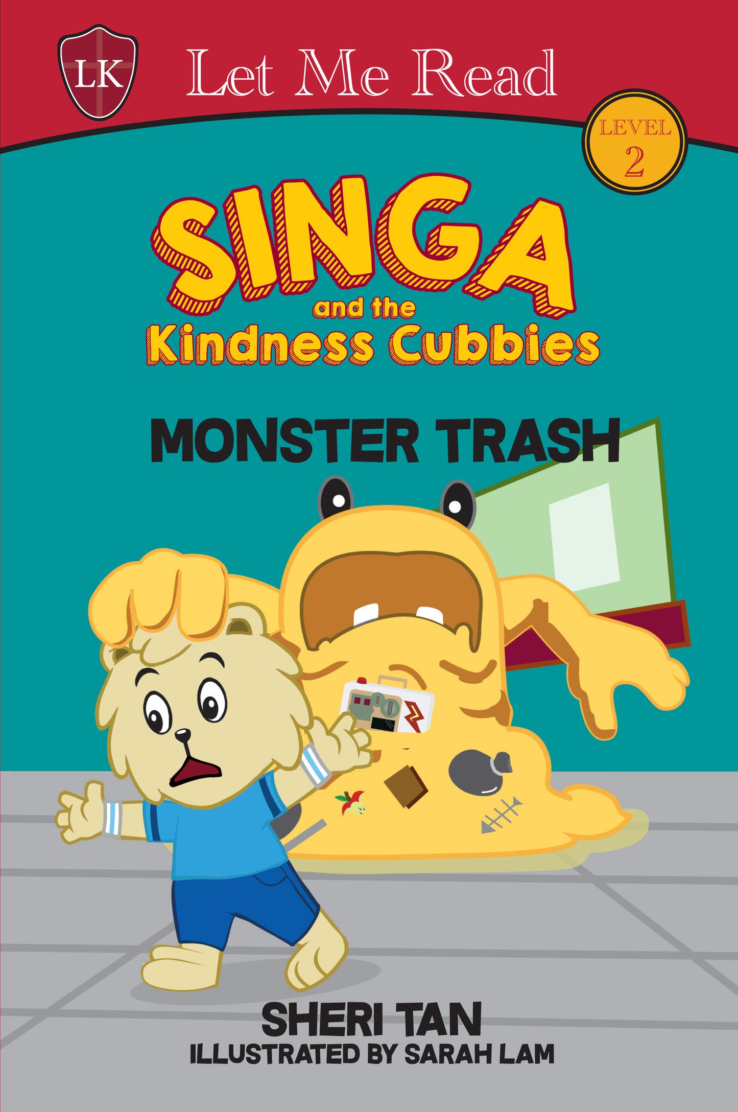 Singa and the Kindness Cubbies Series ( Level 2 )