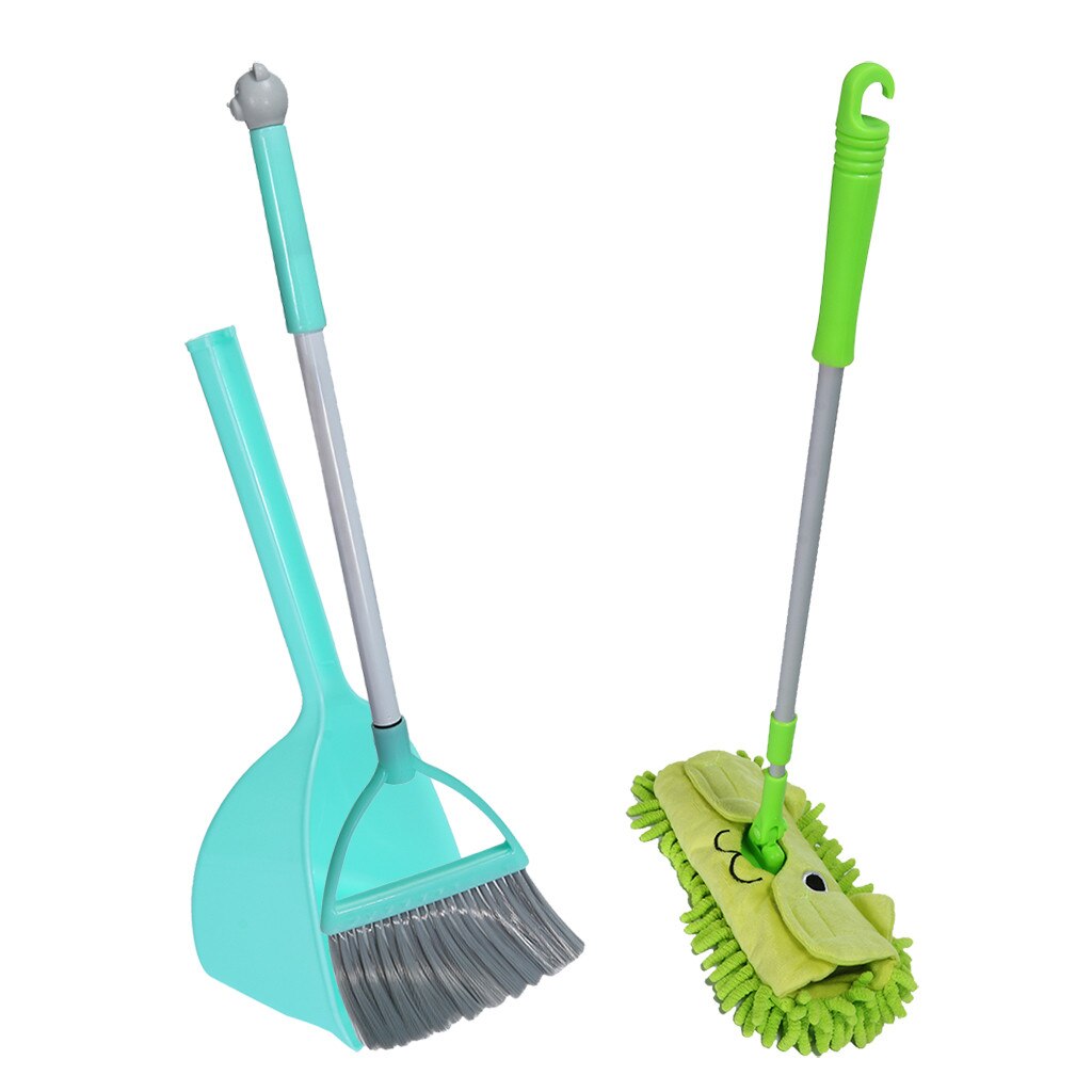 Child Size Broom / Dustpan / Mop - Practical Life Skills