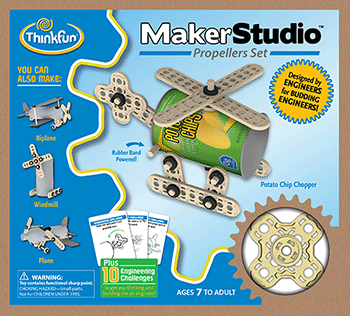 ThinkFun Maker Studio Propeller Set - RightToLearn.com.sg
 - 1