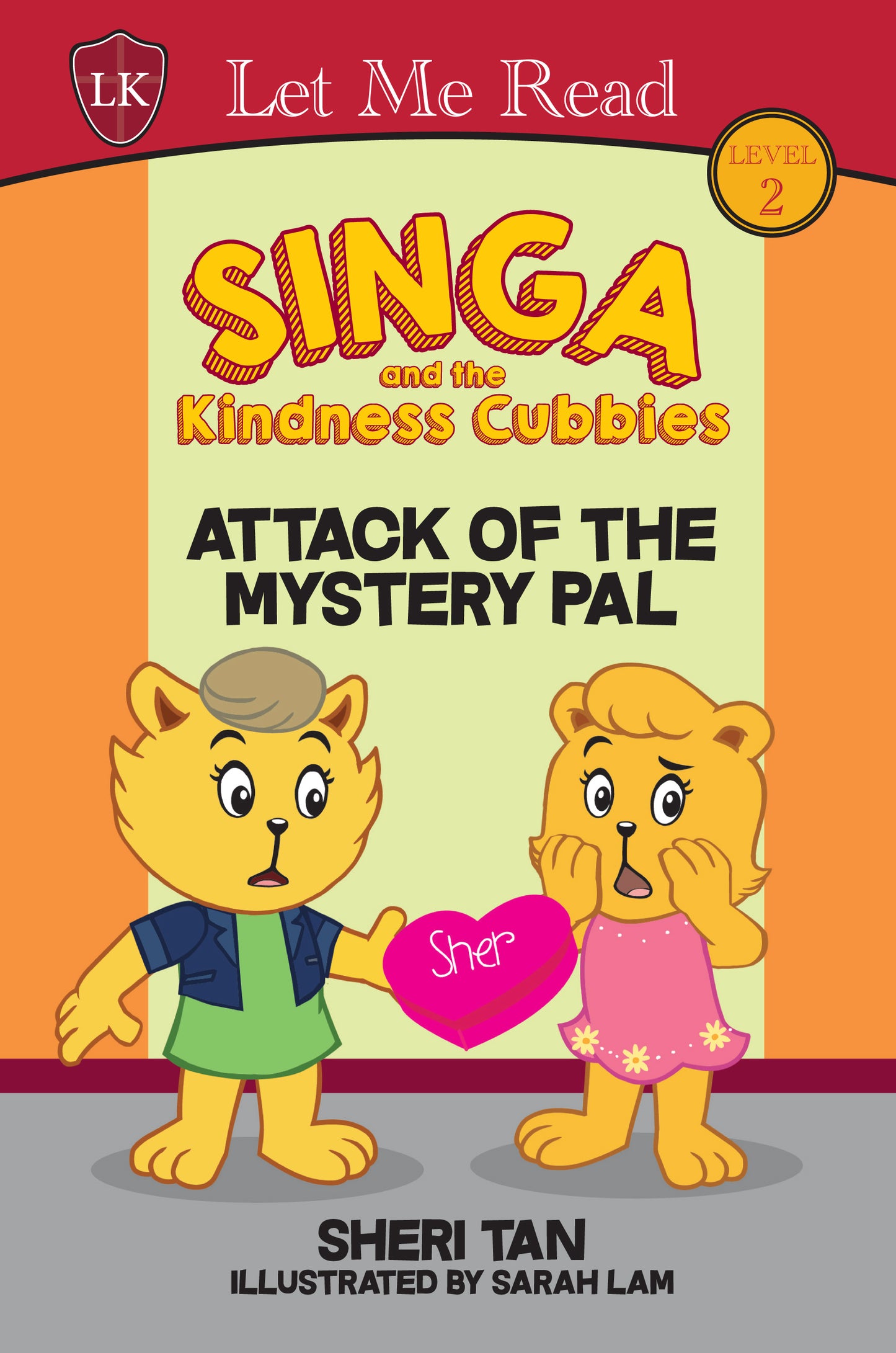 Singa and the Kindness Cubbies Series ( Level 2 )