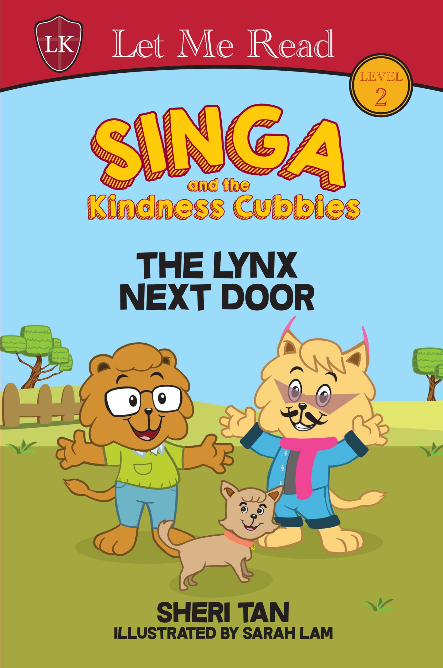 Singa and the Kindness Cubbies Series ( Level 2 )