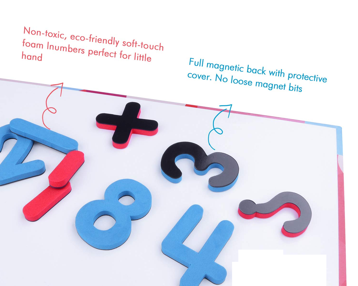 Magnetic Numbers and Mathematical Operations Box - Montessori Inspired