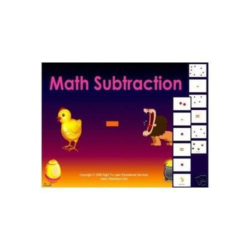 Glen Doman Dot Cards - Subtraction- PDF - RightToLearn.com.sg
