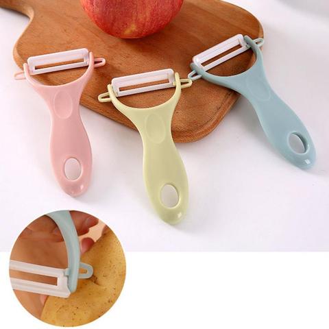 Practical Life - Kids Children Safe ceramic peeler for potato carrot apple