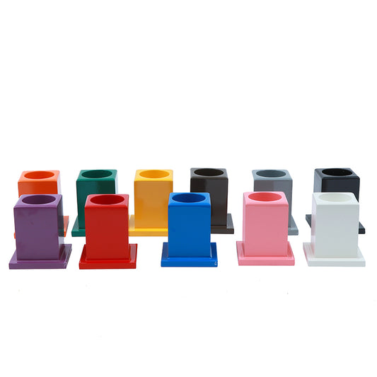 Montessori Set of  11 color /colour Pencil Holders