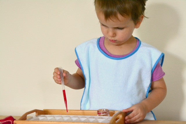 Montessori Practical Life Activity - Pipette