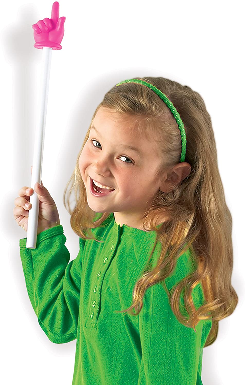 Learning Resources Rainbow Hand Pointer, 15" – RightToLearn.com.sg