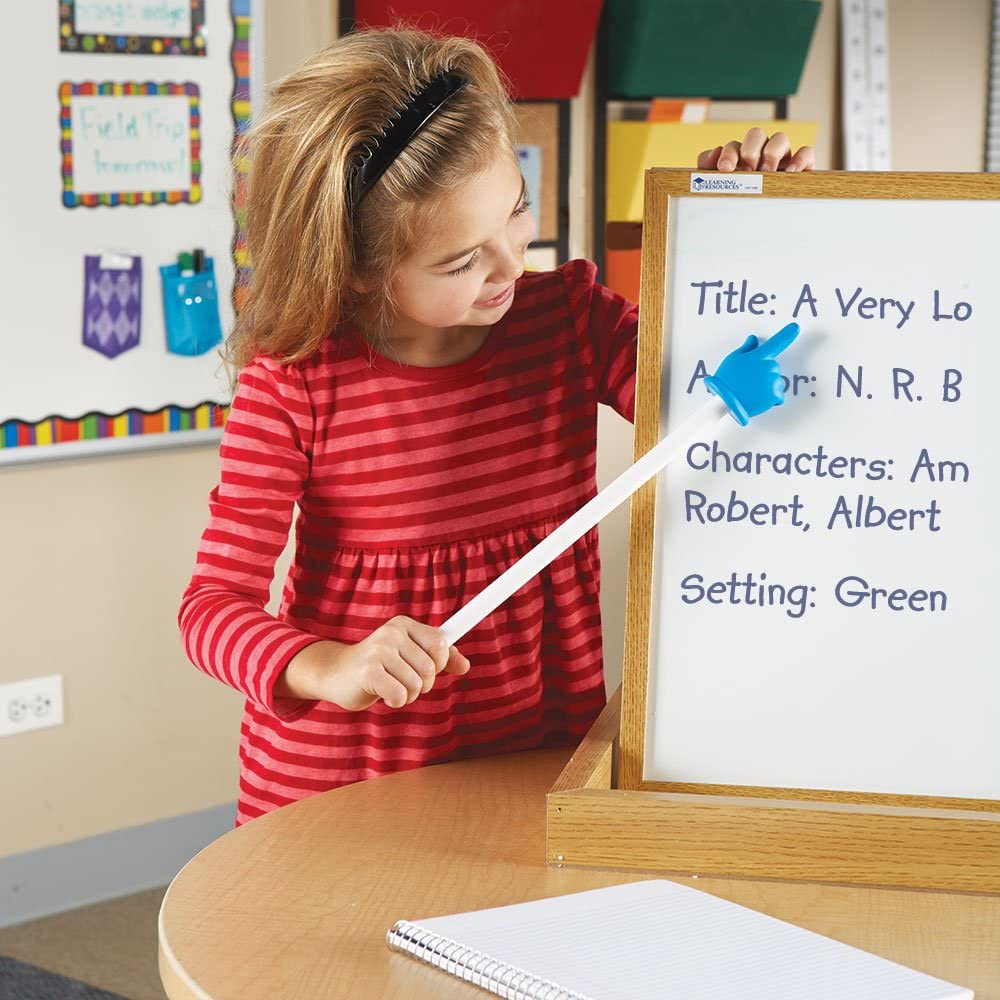 Learning Resources Rainbow Hand Pointer, 15" – RightToLearn.com.sg