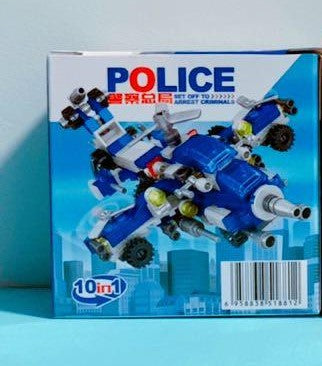 Small Mini Bricks building blocks designs assorted vehicles / dinosaur / police / Superman / Power