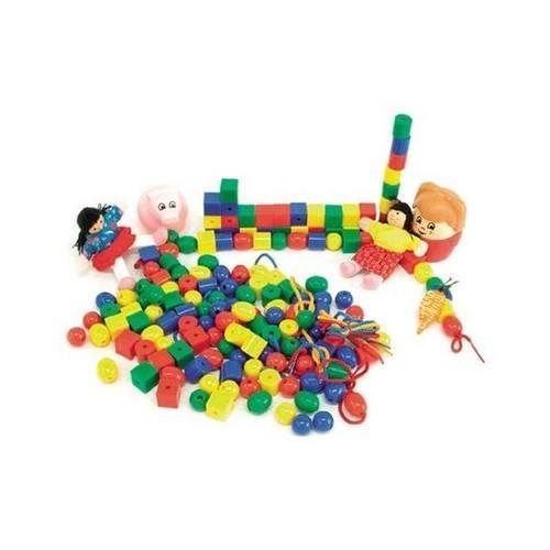 Manipulative -Lacing Big Beads- 10 - RightToLearn.com.sg
 - 2