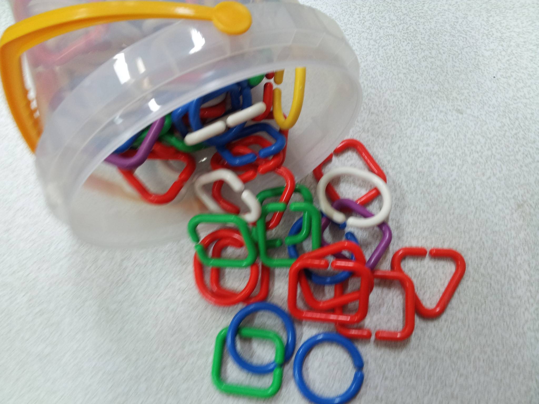 Graduated Rings Manipulative Practical life - RightToLearn.com.sg