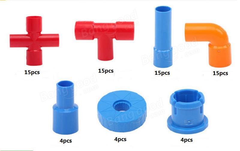 Manipulative Water Pipe Plug/ Connectors Activity - RightToLearn.com.sg
 - 5