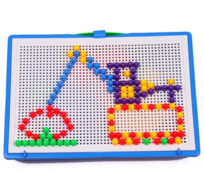 Peg Board with Pegs &  Lacing Set - RightToLearn.com.sg
 - 2