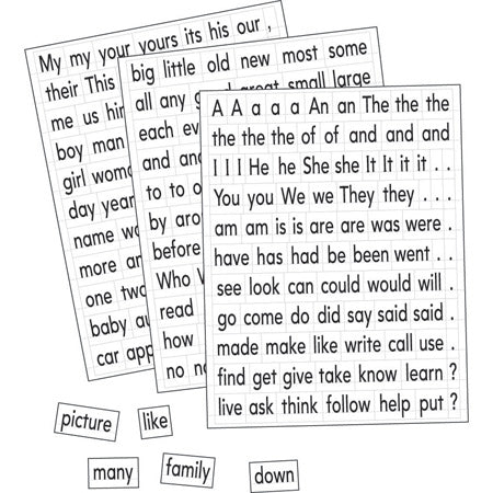 Educational Insights - Magnetic Sight words