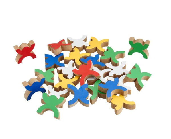 Men Pyramid Stacking/ Balance - RightToLearn.com.sg