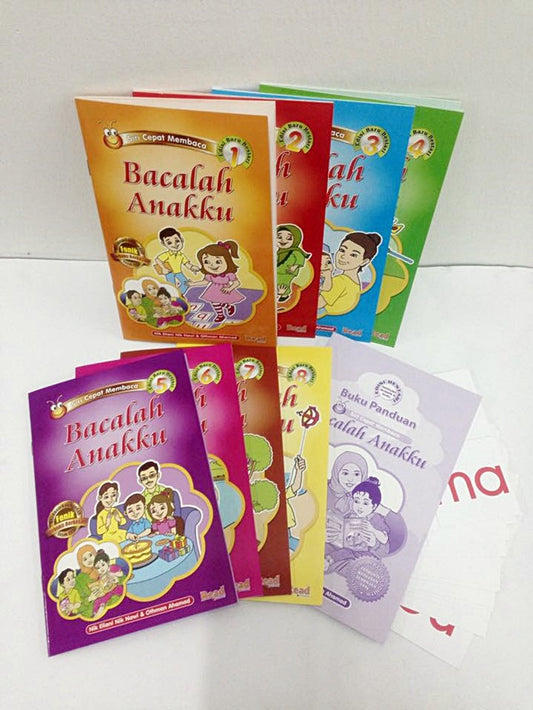 Malay Book - Bacalah Anakku