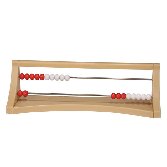 Hand2mind 20-Bead Plastic Rekenrek, Math Counting Frame