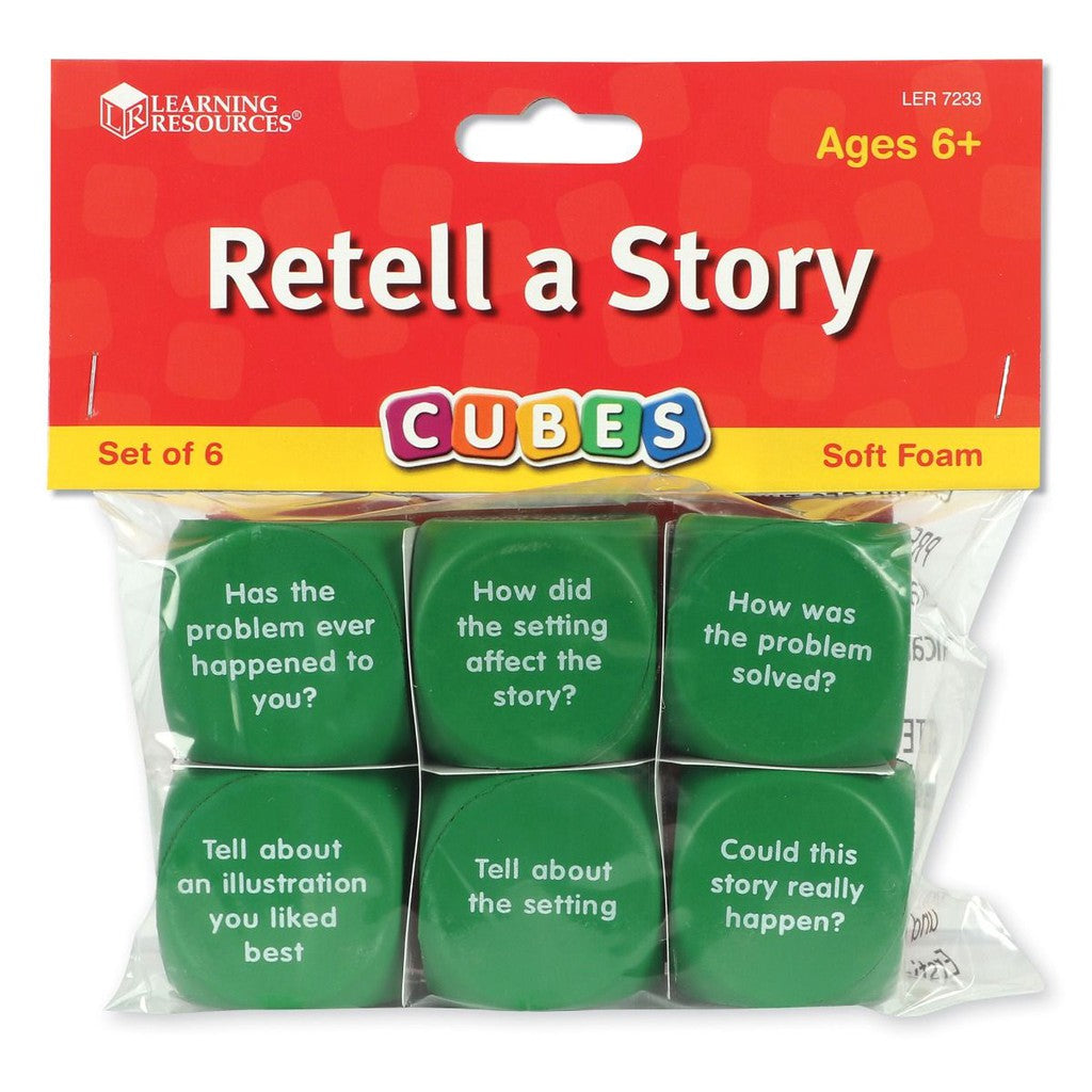 Learning Resources - Retell a Story Cubes